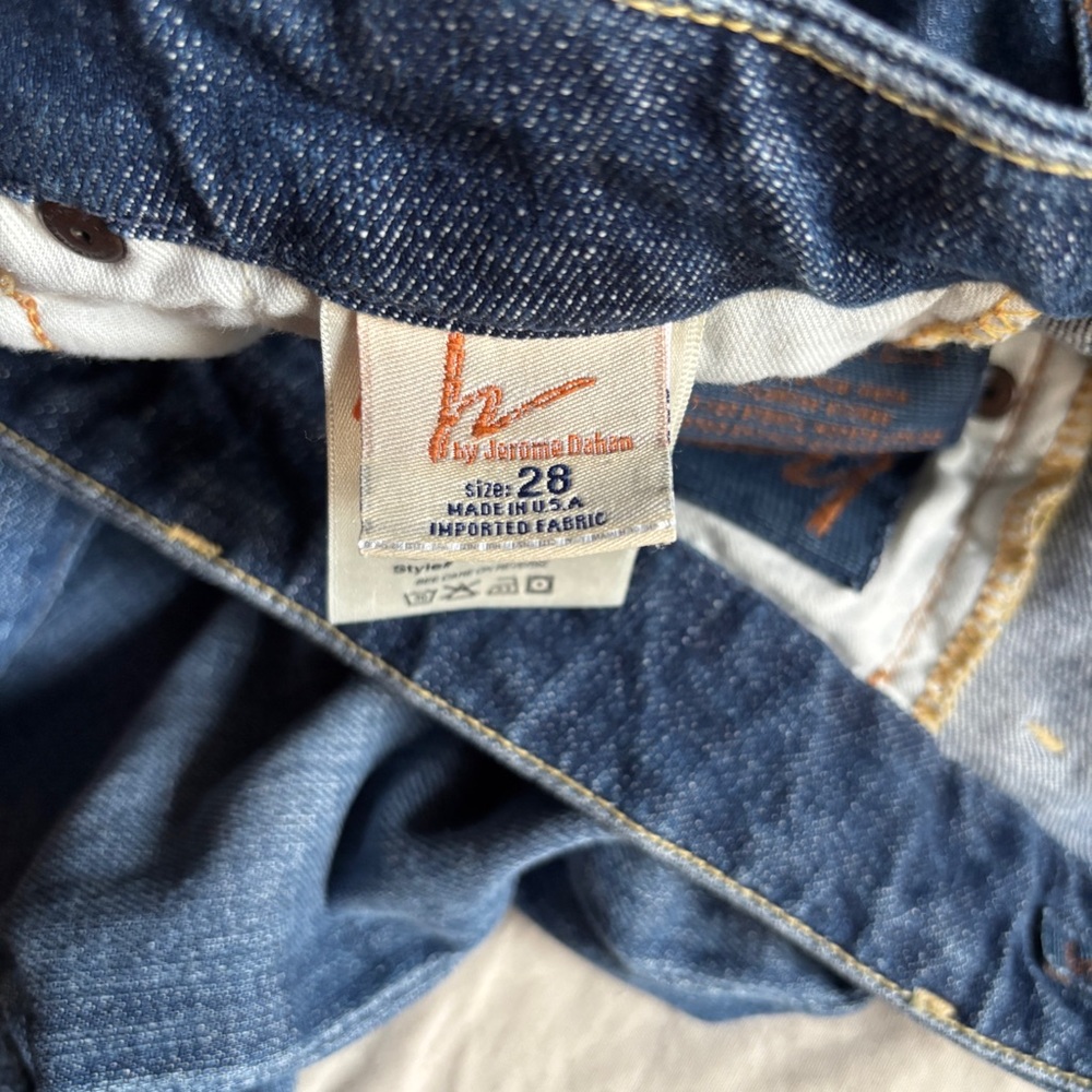 Citizens of Humanity Faye Low Rise Flare Jeans 28 Original Length Made in USA - Picture 8 of 13